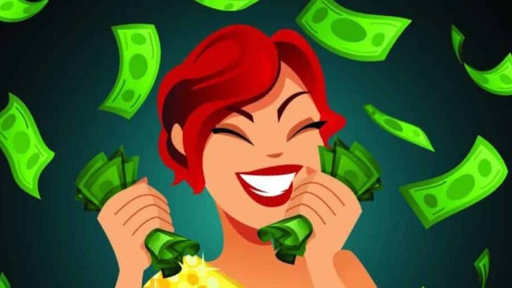 woman celebrates ebt discounts, freebies and deals