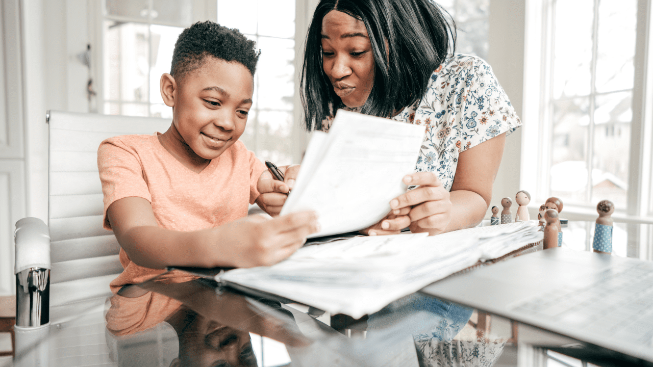 family is eager to start homeschooling for low income families