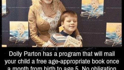 Get Free Books from Dolly Parton!