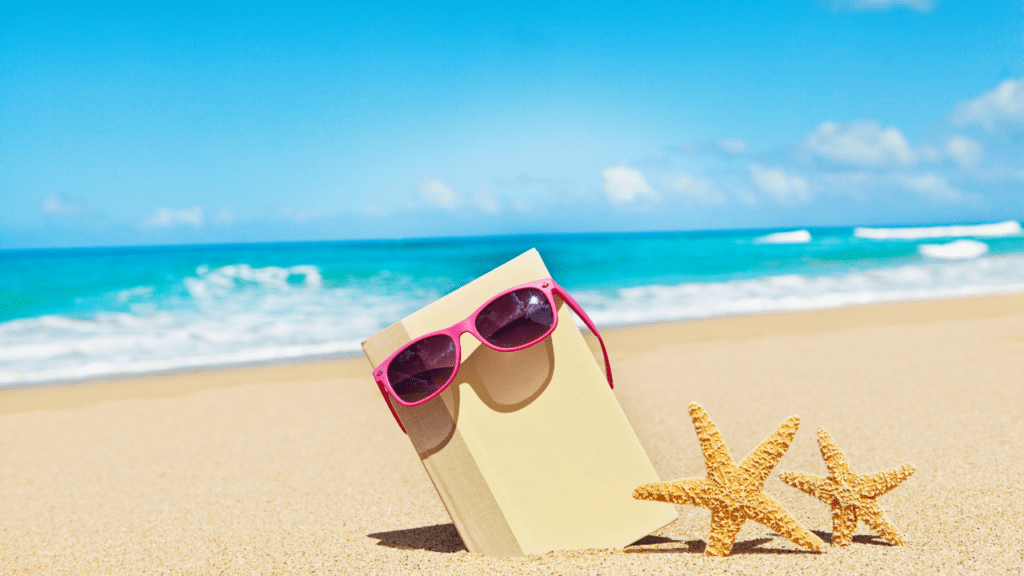 books on the beach is just one benefit of the public library in Hawaii
