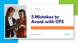 title card says 5 mistkaes to avoid with CPS