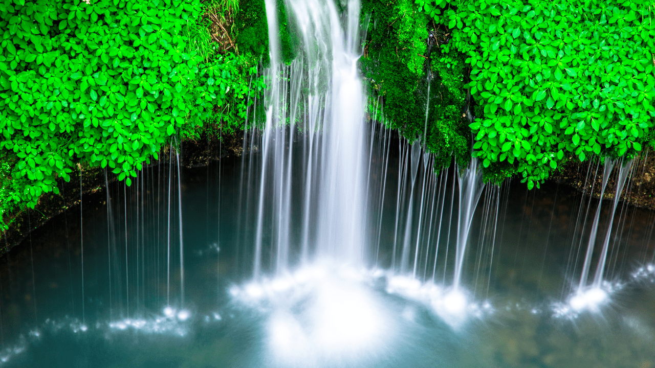Natural Falls is my favorite of all Oklahoma State Parks