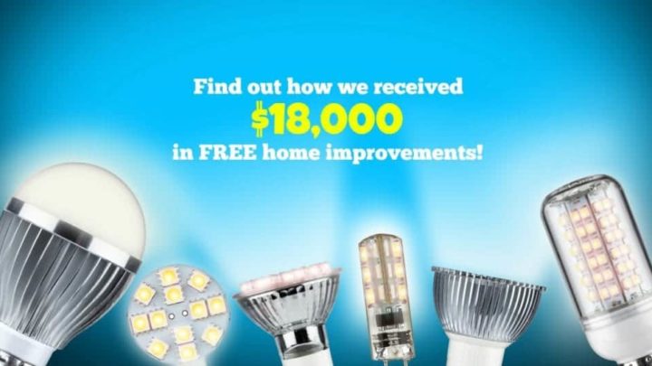 Find out how we got $18,000 in FREE home improvements!