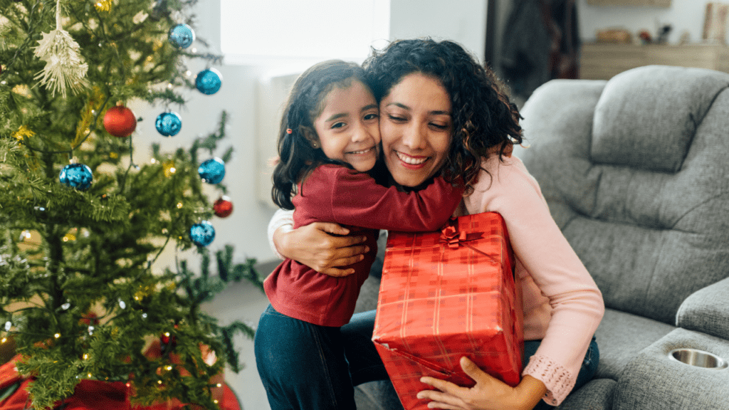 family gets free christmas help in Ohio