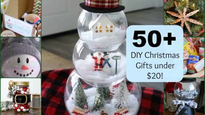 50+ Amazingly Cheap DIY Christmas Gifts