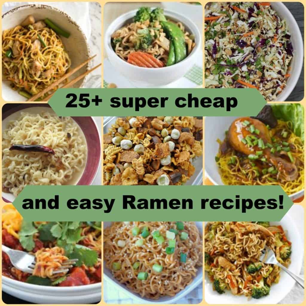 25+ Gourmet Ramen Recipes! - Low Income Relief