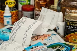 grocery shopping receipt food 1024x683 1 for