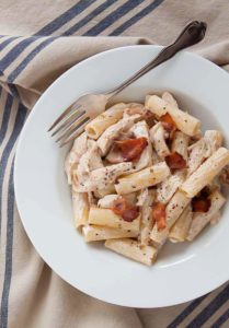Creamy Chicken Bacon Pasta recipe 2 2 5 for