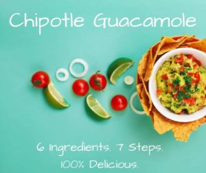 Chipotle Guacamole for