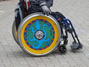 how to apply for disability for a child in a wheelchair