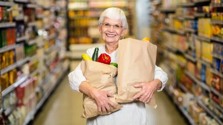 California Social Security food stamps law change helps this woman buy groceries