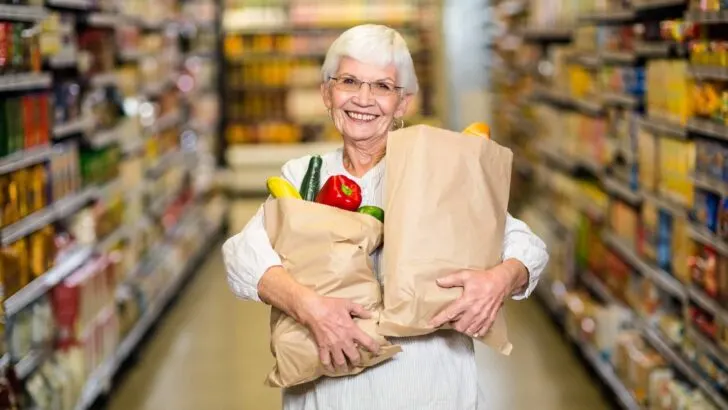 California Social Security food stamps law change helps this woman buy groceries