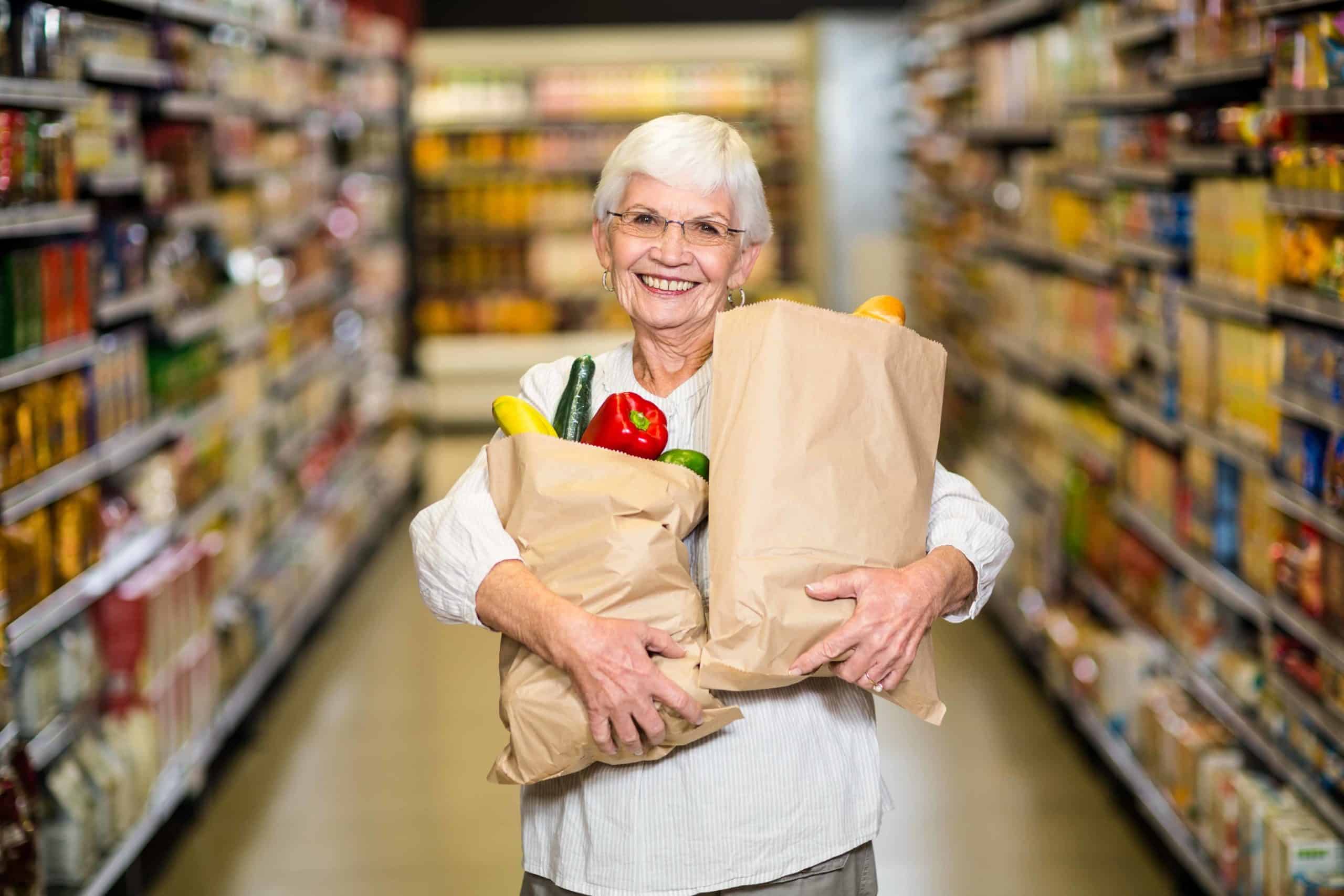 Seniors Qualify For ESAP, A Special Food Stamps Program Low Relief