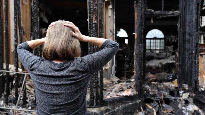 woman wishes she had home inventory because her house burned down