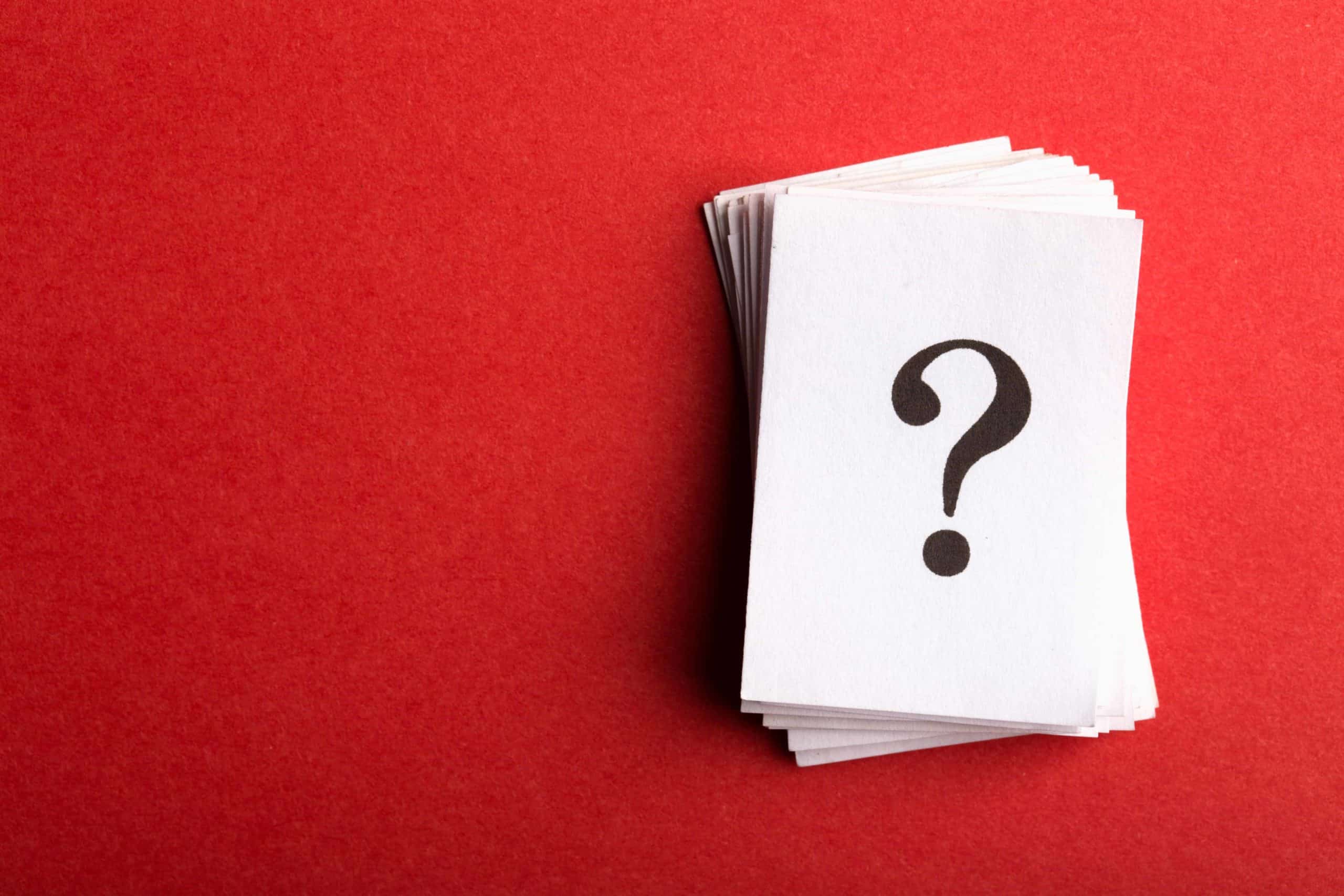 Stack of important documents you will need in an emergency