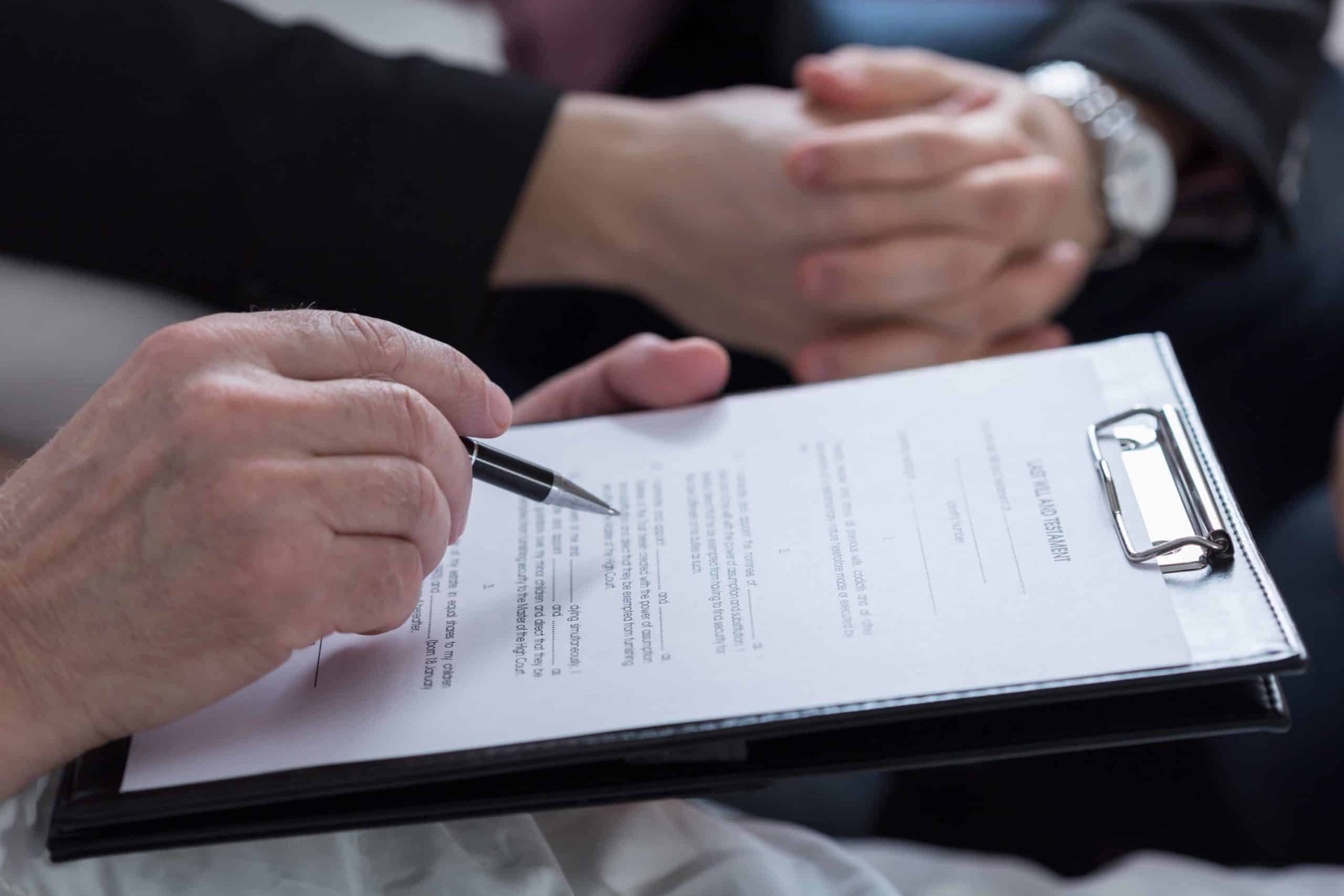 How To Make A Will For Married Couples