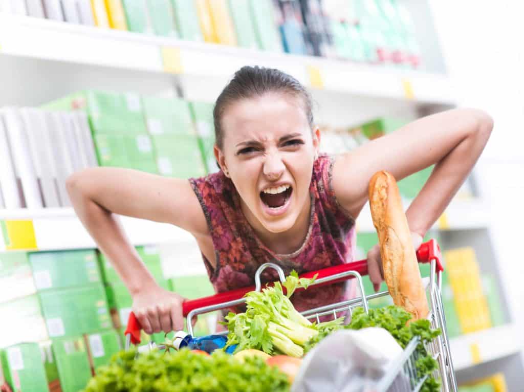 woman at grocery store wonders why didn't my ebt card refill