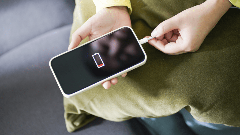 I plug in my phone after learning where to charge my phone for free
