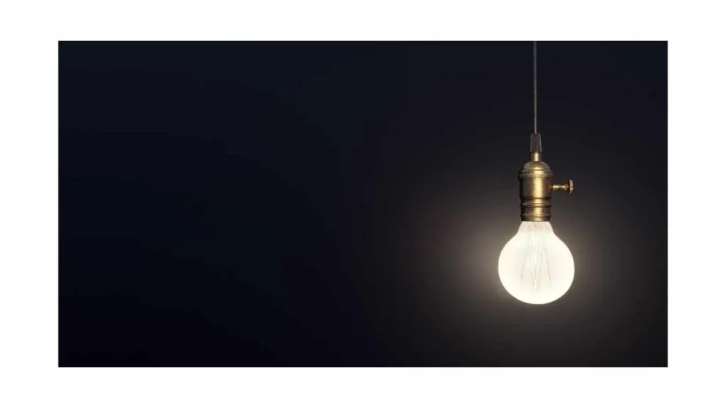 lightbulb reveals utility assistance in WA