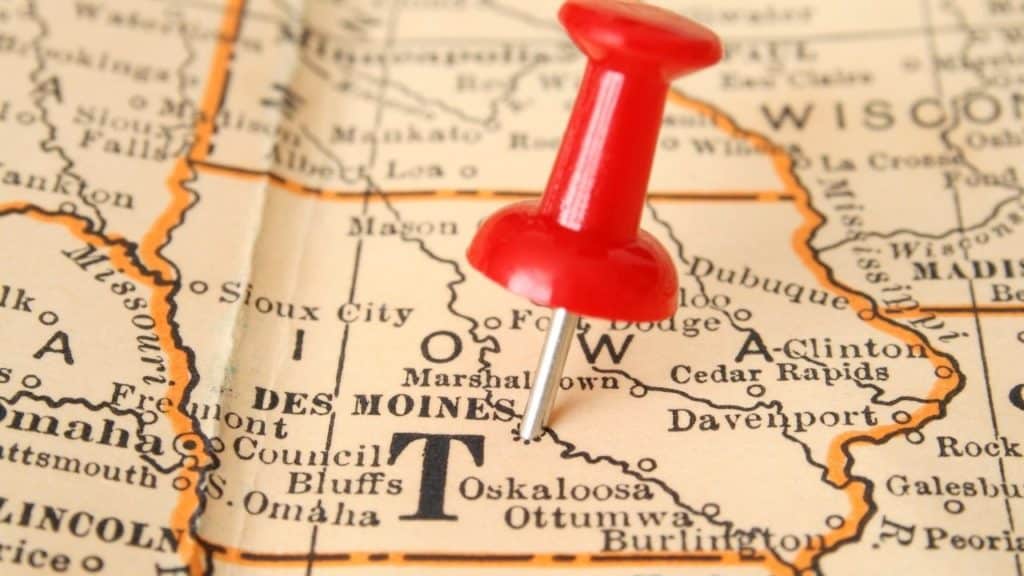 Iowa EBT cardholders can get discounts all over this state map