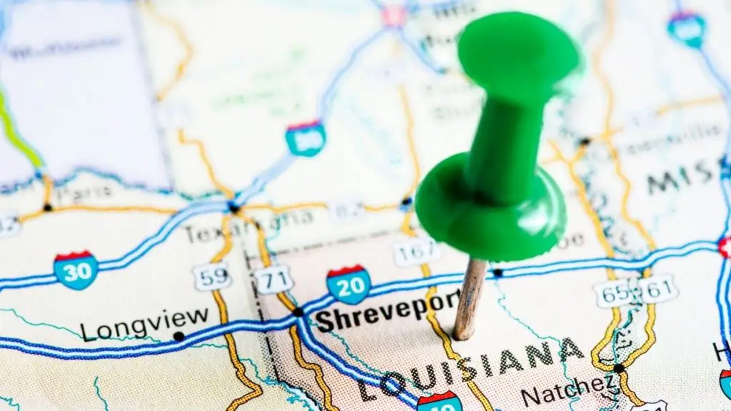 Louisiana Map shows Discounts with EBT Louisiana (aka Louisiana food stamps)