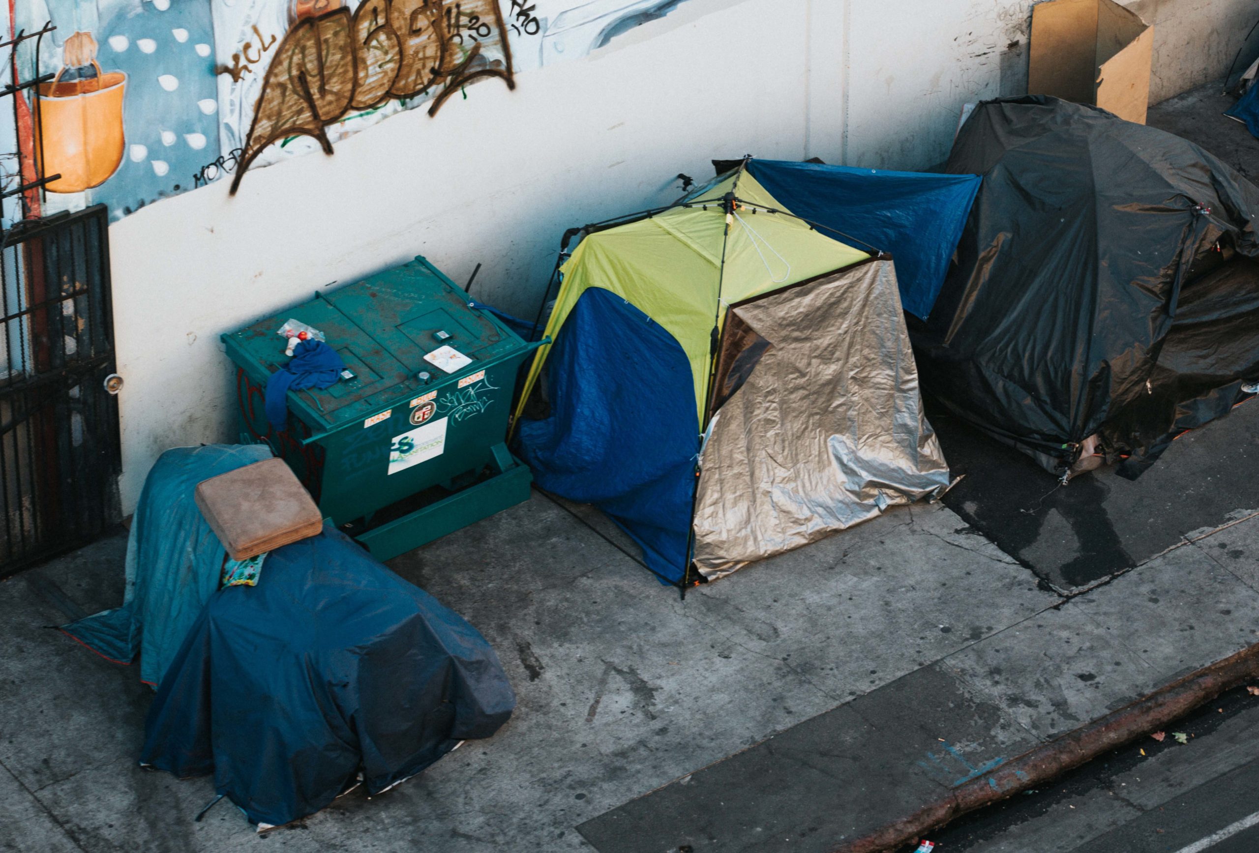 Homeless tents scaled 1 for