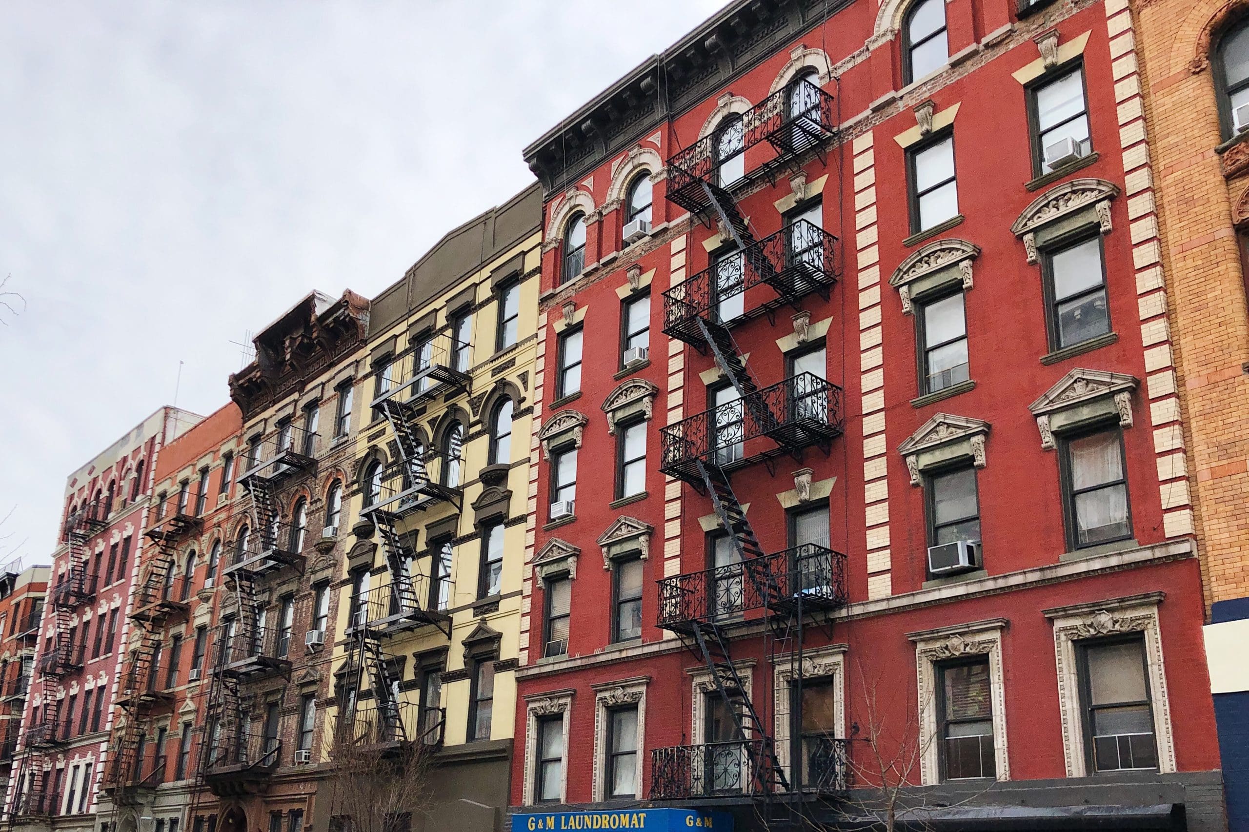 apartment buildings as cover image in article on reasons to call the health department on your landlord