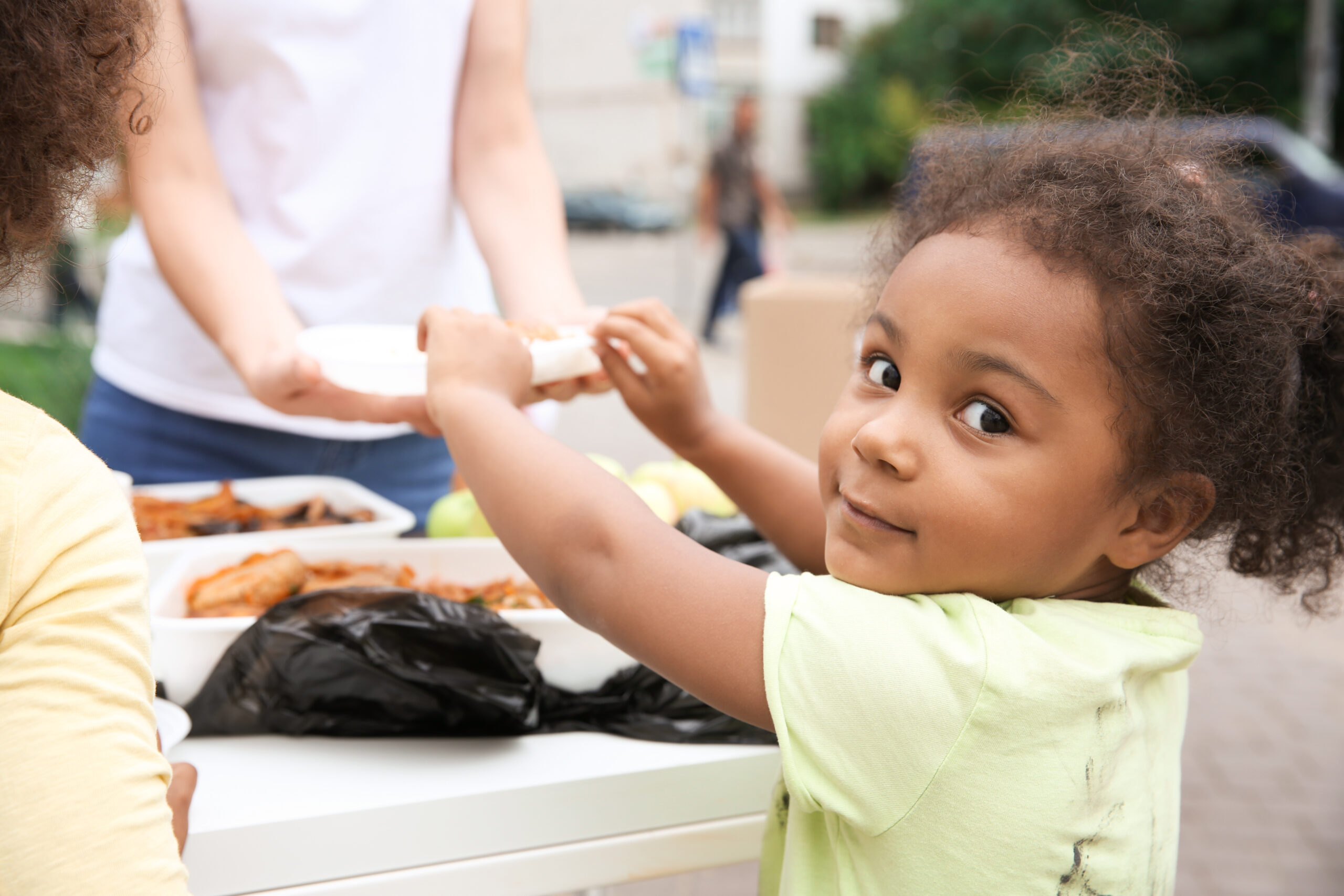 p-ebt helps hungry child get food