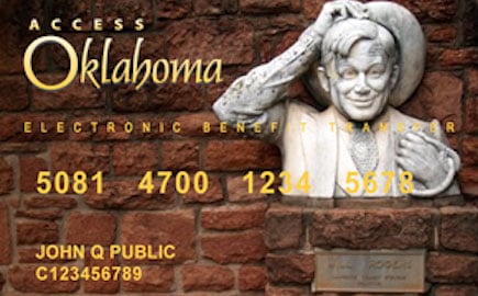 Oklahoma food stamps