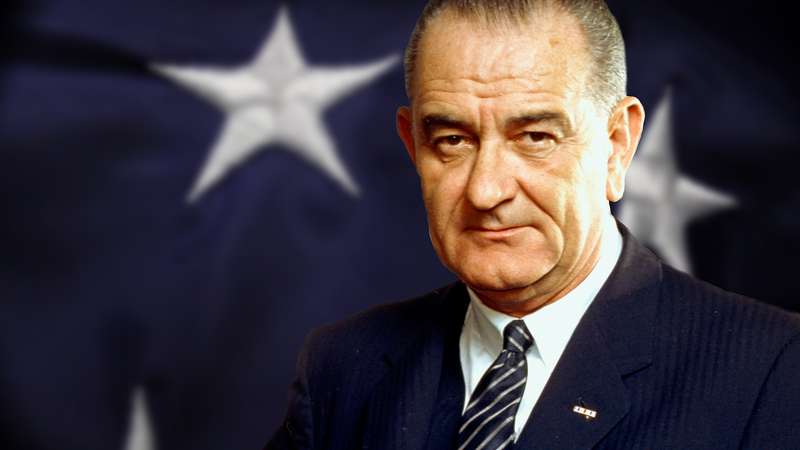 Lyndon B Johnson for