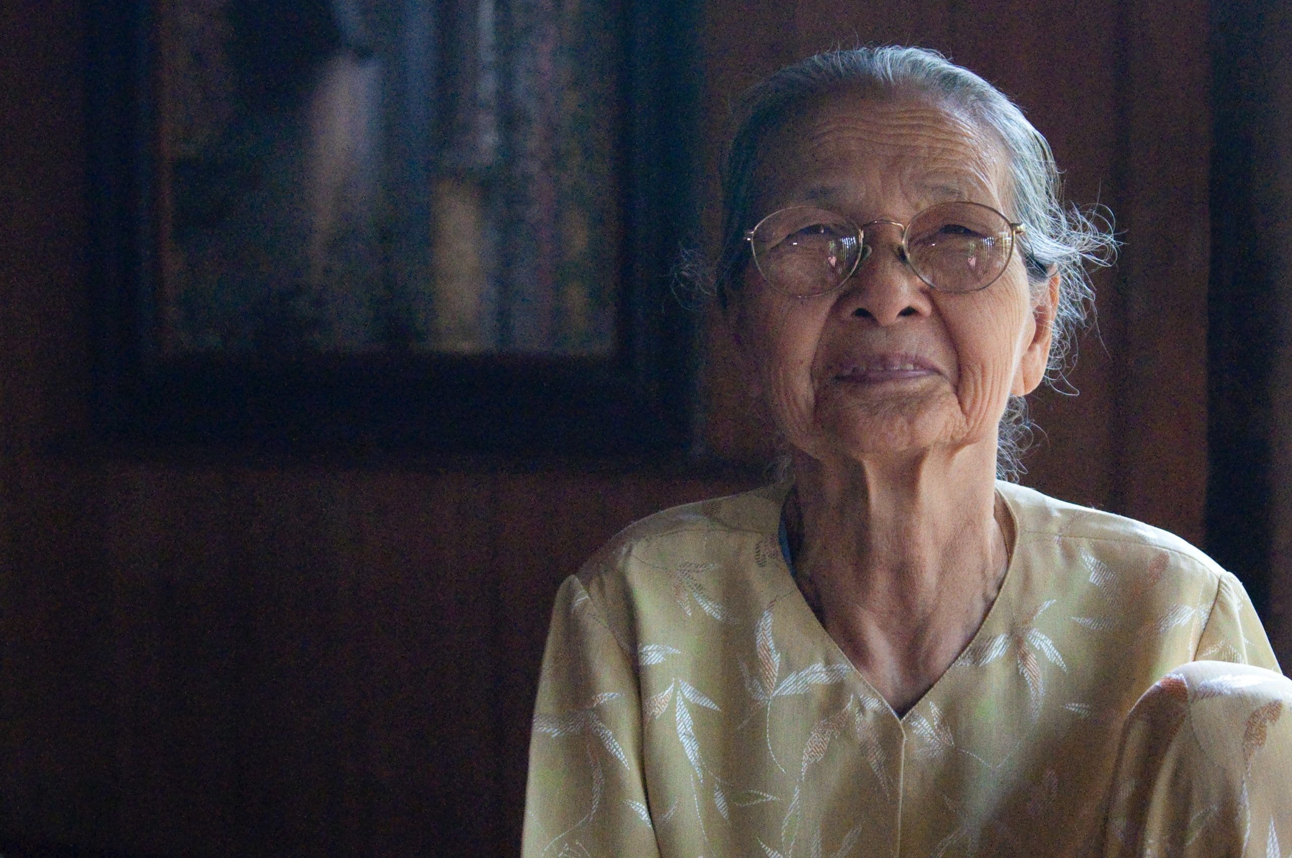 senior citizen women in article about help for senior citizens