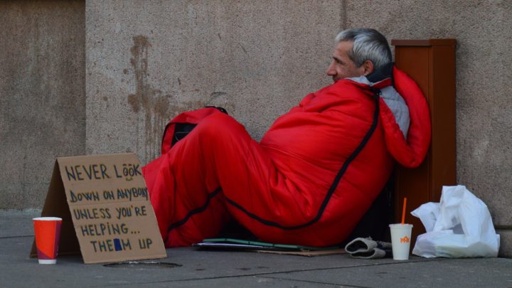 man wonders can you get food stamps if you are homeless
