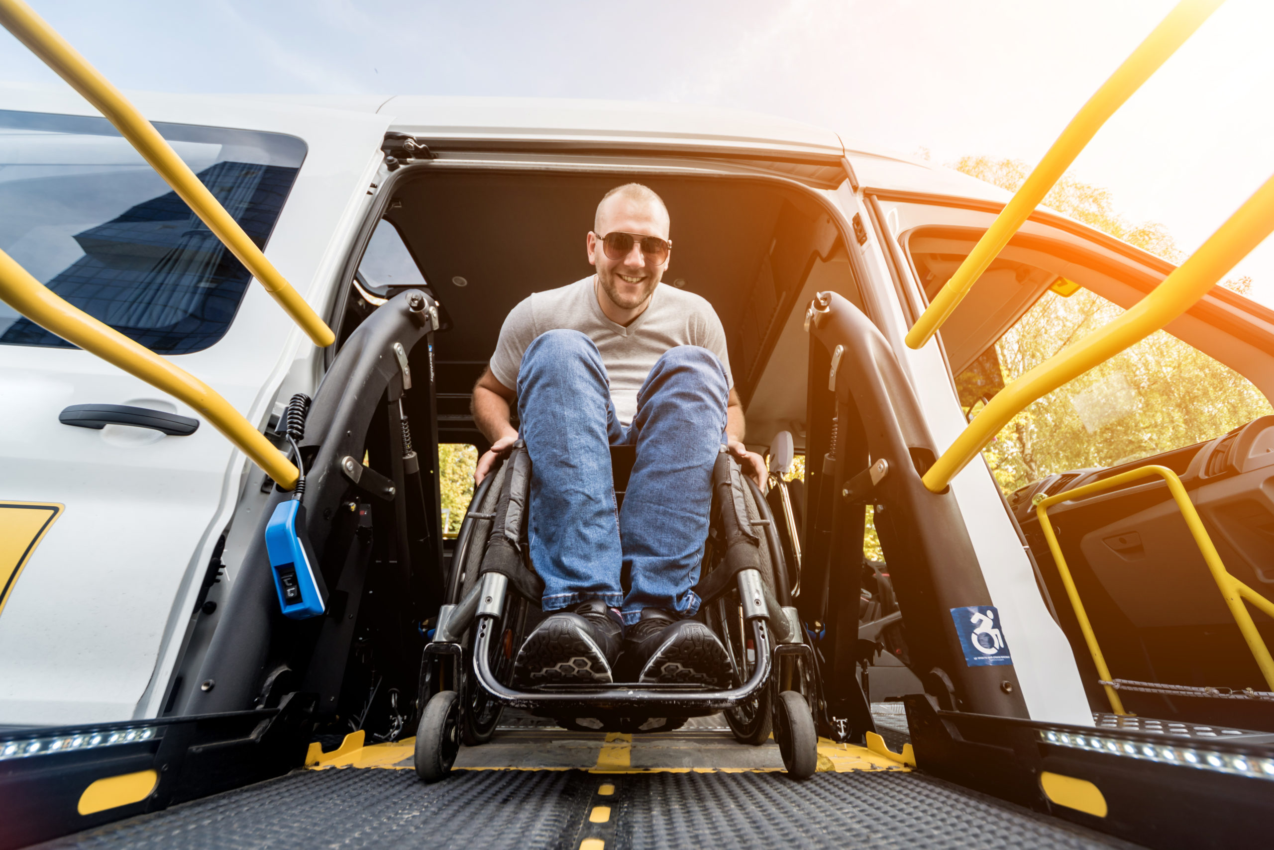 How To Get A Free Wheelchair Van - Low Income Relief