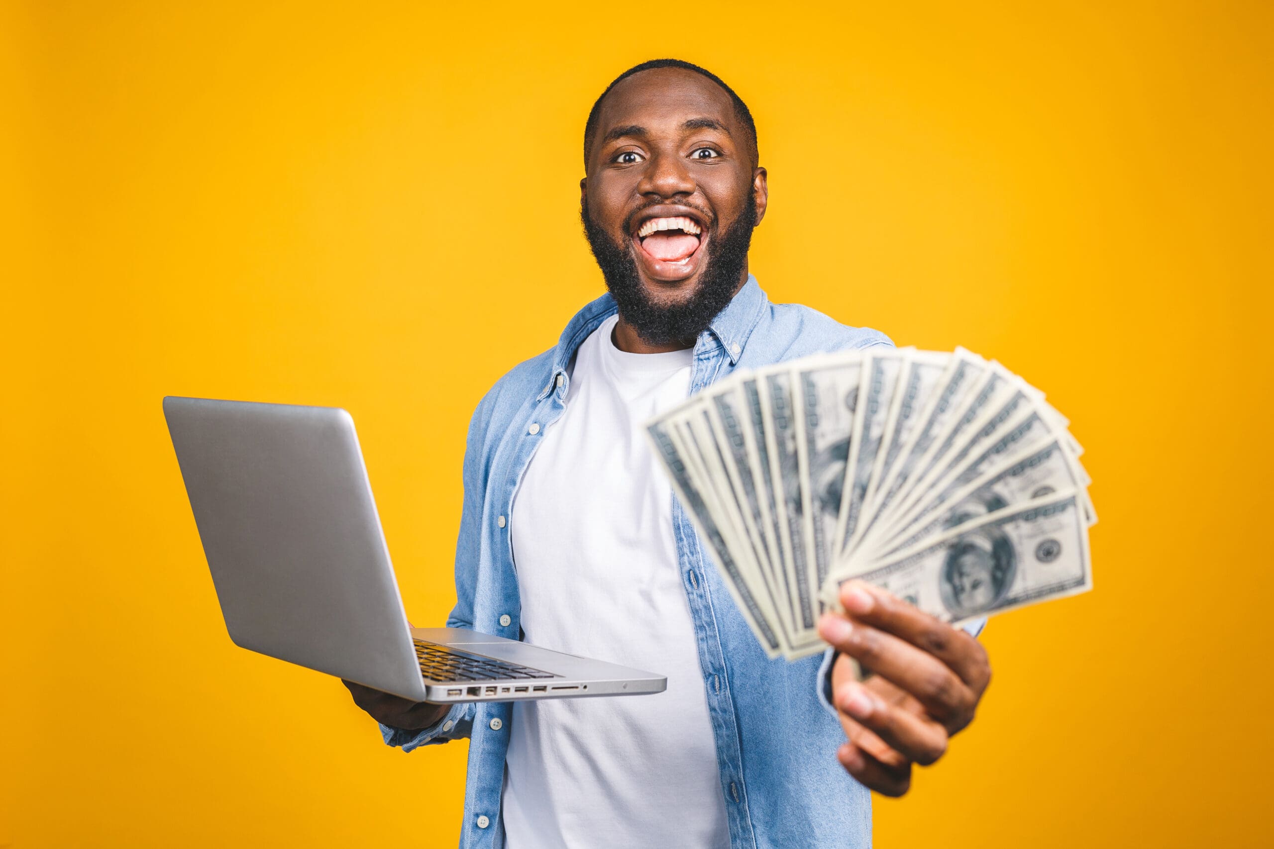 man is grateful for unclaimed money program
