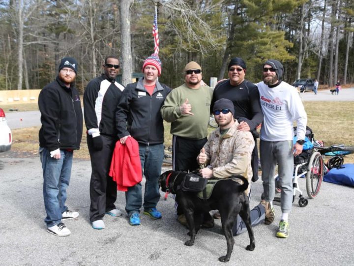 Semper Fi Fund Veteran 2 Veteran program with Canine Companion