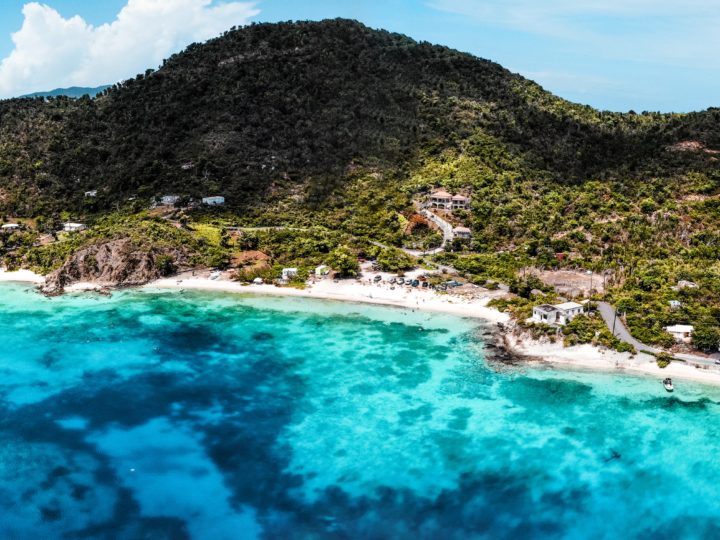 image of island in article on financial assistance in the us virgin islands