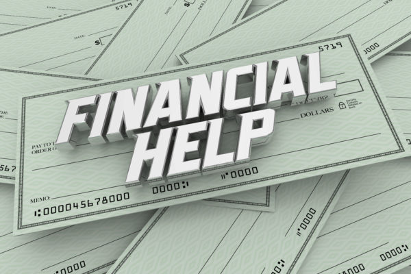 financial help through hardship grants