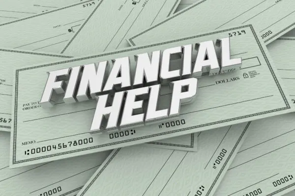 financial help through hardship grants