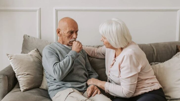 benefits for COPD elderly couple
