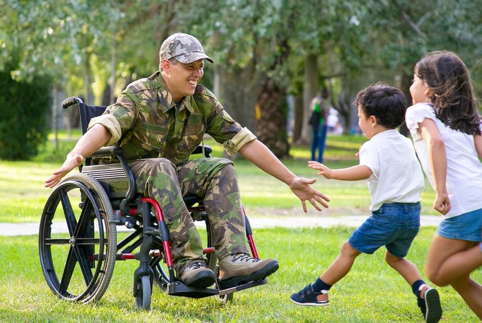 appeal a VA claim injured veteran dad