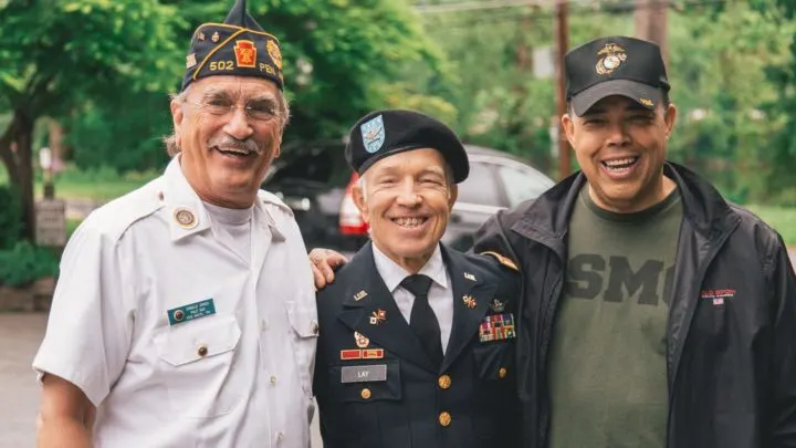 Arkansas veterans benefits happy group
