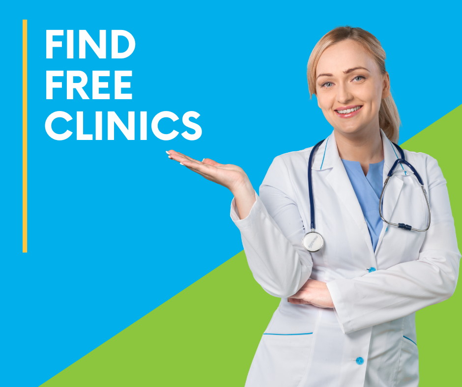 find free clinics