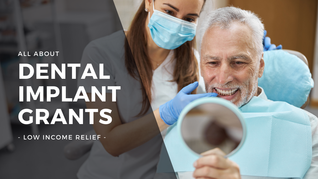 Are Dental Implant Grants Real?! Low Relief