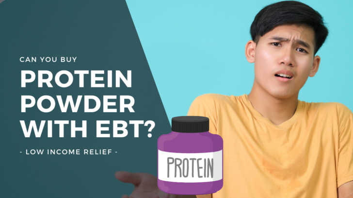 man wonders can I buy protein powder with EBT
