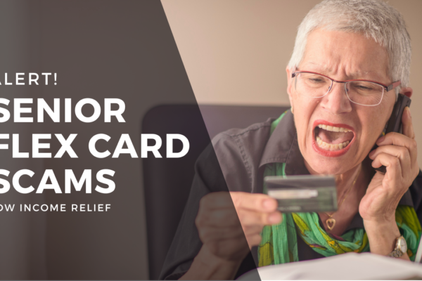senior is outraged by flex card for seniors scam