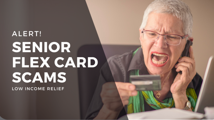 senior is outraged by flex card for seniors scam