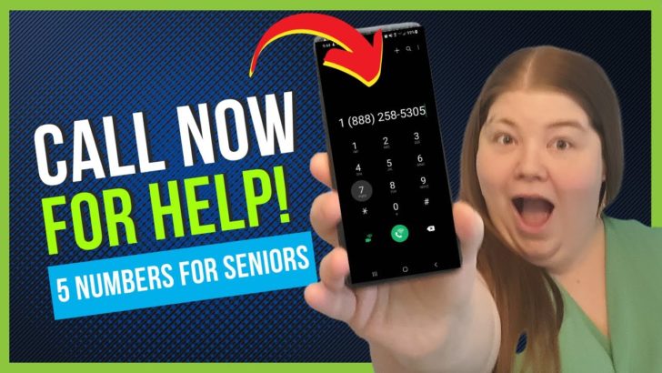 5 Important Senior Helpline Numbers You Need to Know