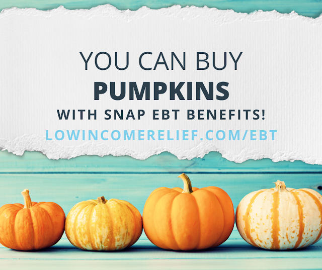 can you buy pumpkins with food stamps? this graphic says yes!