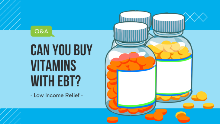 Can You Buy Vitamins with EBT?