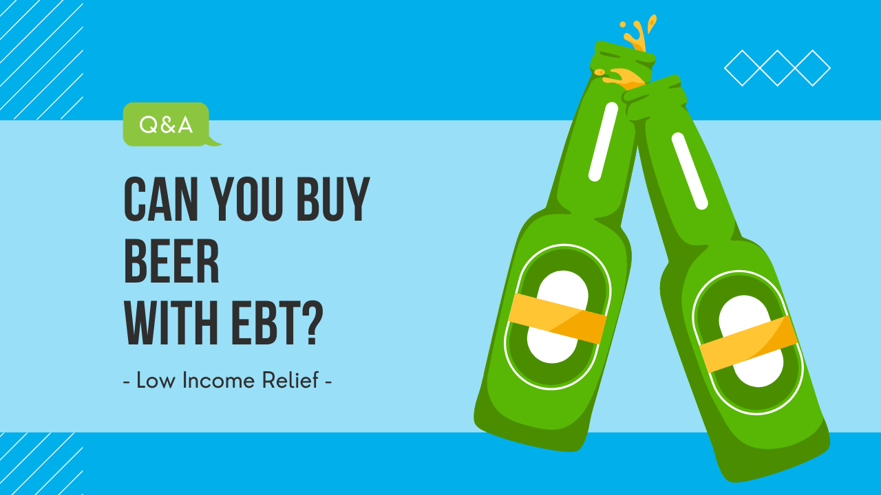 Can you buy alcohol with EBT card in California?